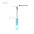Uxcell Mini Slotted Screwdriver 3 0mm Flat Head 45mm Length For Small Appliances Repair 2 Pcs