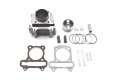 Chanoc 80cc Big Bore 47mm Cylinder Rebuild Kit For Gy6 49cc 50cc Atv Scooter Moped With 139qma 139qmb Engine 