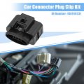 Uxcell 1 Set 5 Pin No 1k0919231 Fuel Pump Control Connector Adapter Plug Clip Kit Replacement For Vw Audi Seat Skoda