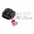 Uxcell 1 Set 5 Pin No 1k0919231 Fuel Pump Control Connector Adapter Plug Clip Kit Replacement For Vw Audi Seat Skoda