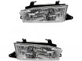 Headlight Assembly Set 2 Piece For 1997-1999 Subaru Legacy From 5 1997 