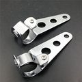 28mm-38mm Fork Tubes Clamp Headlight Mounting Brackets For Universal Motorcycles