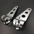 28mm-38mm Fork Tubes Clamp Headlight Mounting Brackets For Universal Motorcycles