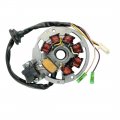 Cylinman Magneto Stator Fit For Polaris Scrambler 50 90 2001-2003 Sportsman 2001-2006 Predator 2003-2006 Eton Rxl-50 Rxl-90