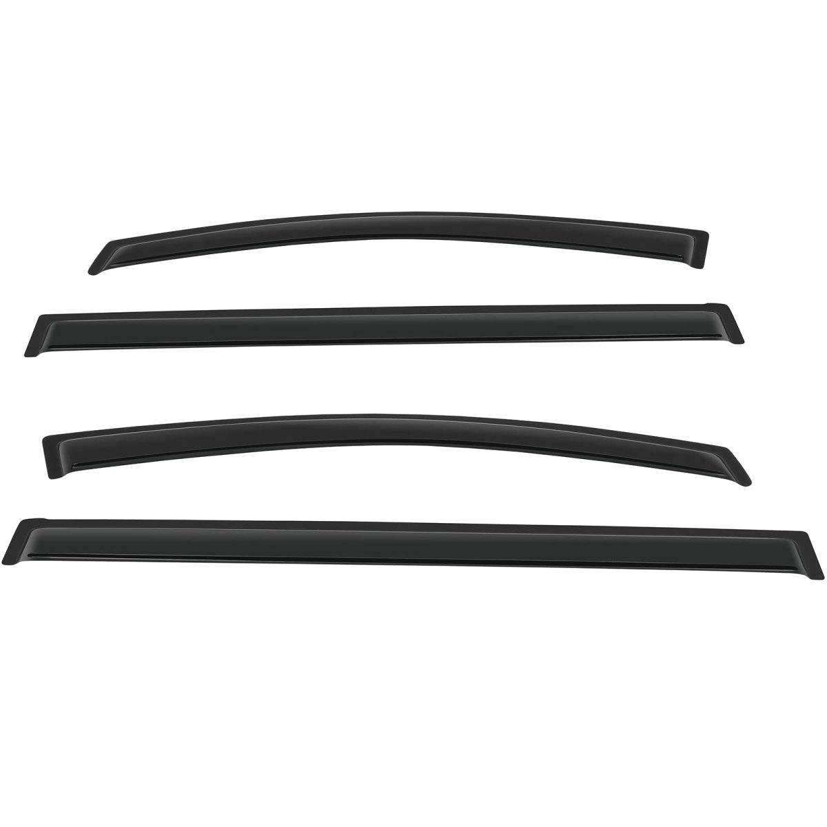 Window Visors Fits 2011-2020 For Toyota Sienna Rain Guard 4 Pieces