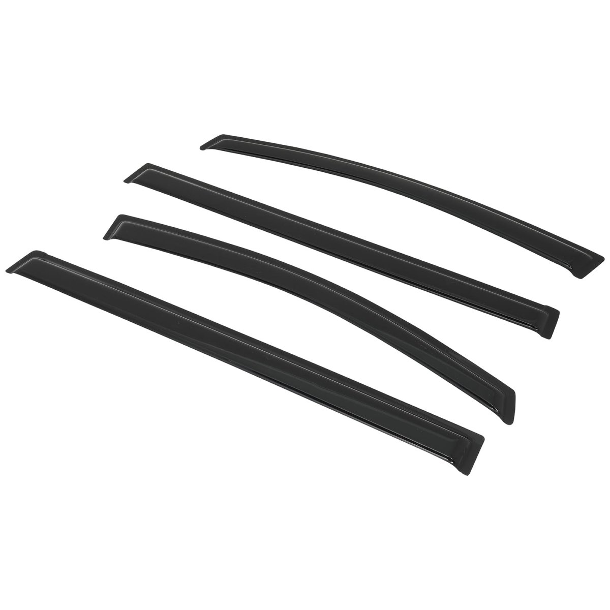 Window Visors Fits 2011-2020 For Toyota Sienna Rain Guard 4 Pieces