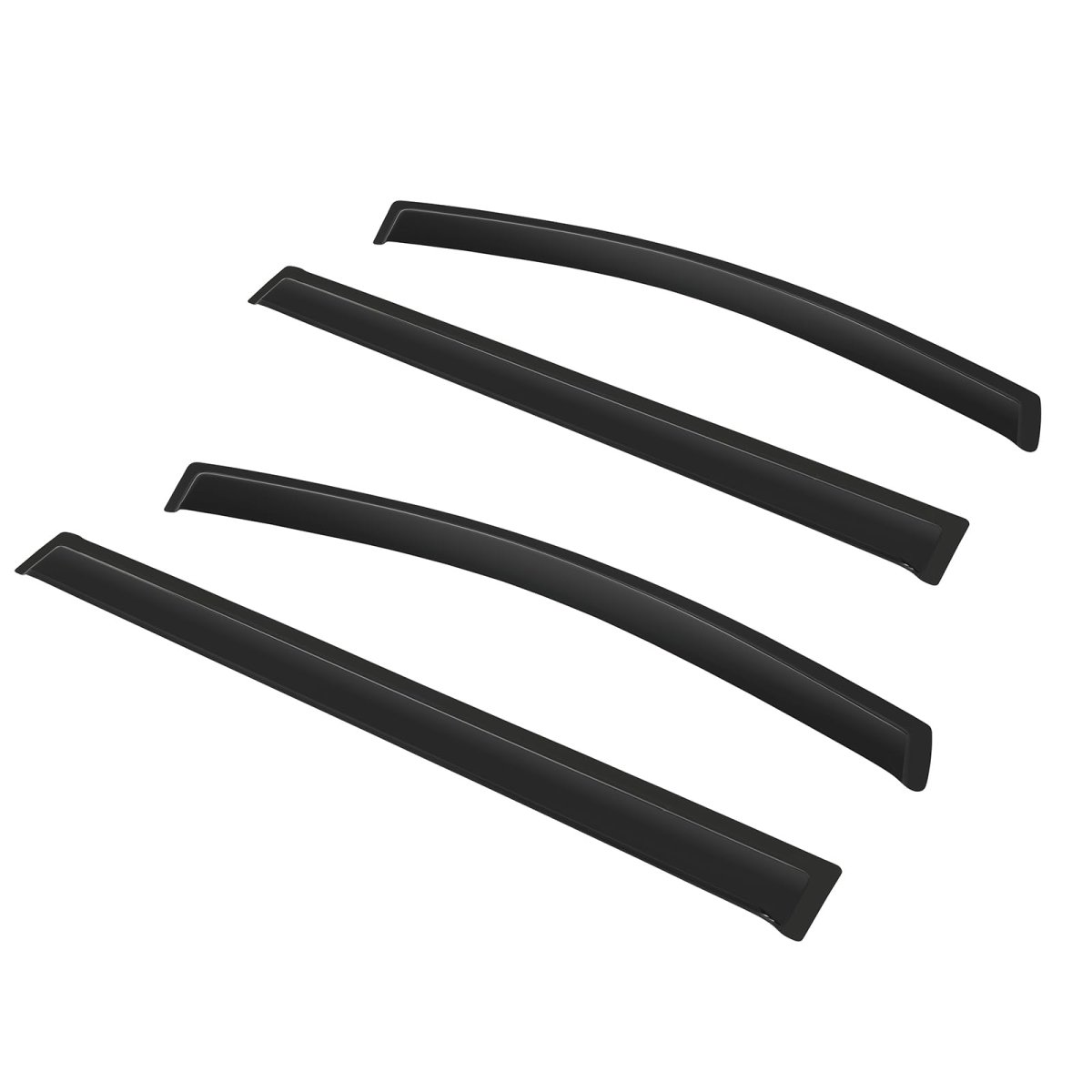 Window Visors Fits 2011-2020 For Toyota Sienna Rain Guard 4 Pieces