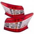 Headlightsdepot Tail Light For Nissan Sentra 2013-2015 Includes Left Driver And Right Passenger Side Lights 