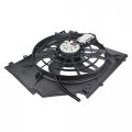 Autokay Cooling Fan Assembly Electric Radiator Automotive For Bmw 1999-2005