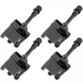 Ocpty Ignition Coil Coils Pack Fits Uf295 For Mitsubishi Outlander 4l 2003-2005 Mirage 1 8l 1997-2002 Chrysler Sebring 2