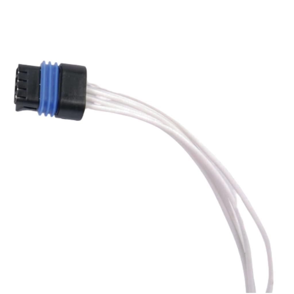 Pigtail Connector For Gmc C2500 C3500 1990 To 2000 Replacement 13587171 Black Pressure Contact Terminal Male 17 71 In Wire