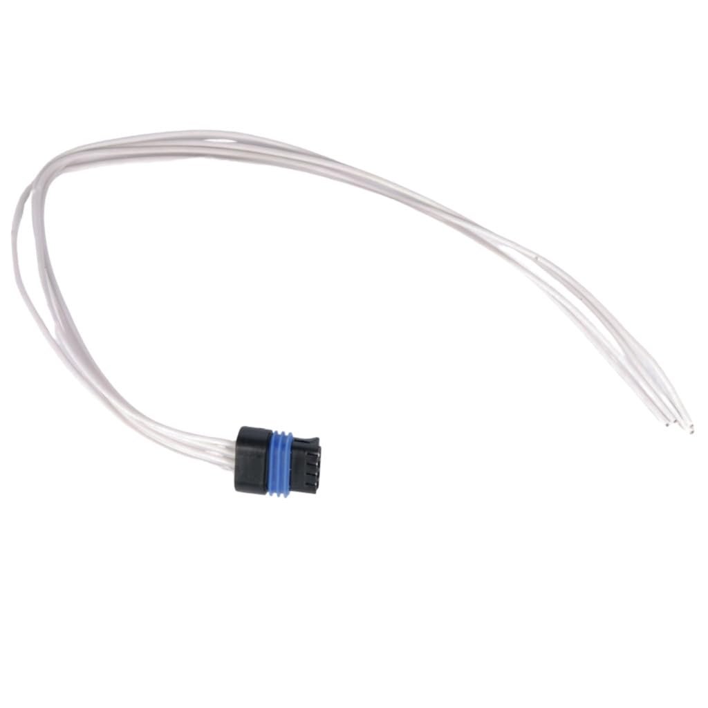 Pigtail Connector For Gmc C2500 C3500 1990 To 2000 Replacement 13587171 Black Pressure Contact Terminal Male 17 71 In Wire