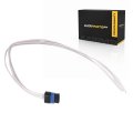 Pigtail Connector For Gmc C2500 C3500 1990 To 2000 Replacement 13587171 Black Pressure Contact Terminal Male 17 71 In Wire