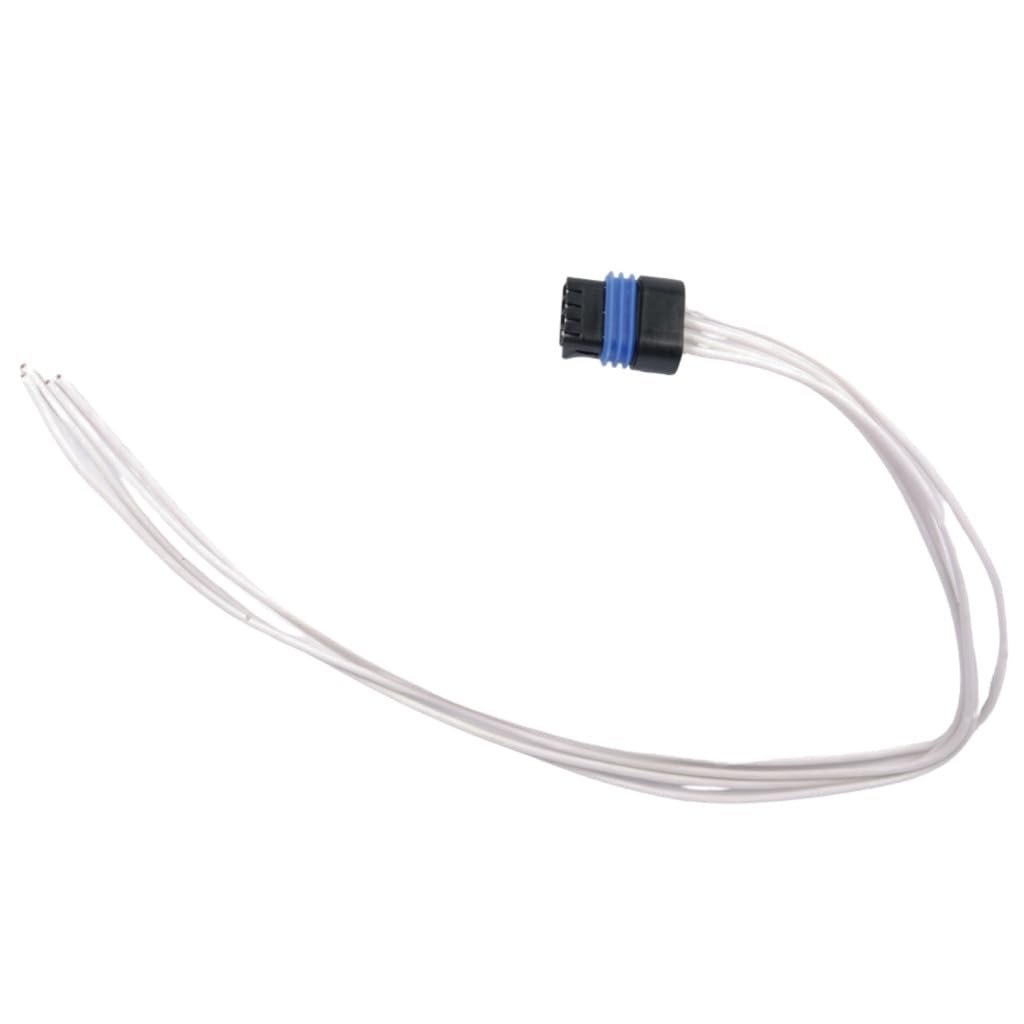 Pigtail Connector For Gmc C2500 C3500 1990 To 2000 Replacement 13587171 Black Pressure Contact Terminal Male 17 71 In Wire