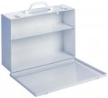 Durham 533-43 White Cold Rolled Steel 7fx Industrial Empty First Aid Cabinet With Fold Down Door 15 Width X 10-1 4 Height 4-1 2 