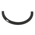Front Right Wheel Fender Flare Cover For Encore Gx 2020 2021 2022 2023 42755532 With Park Assist Sensor Hole Black Plastic 