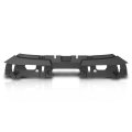 Front Radiator Lower Sight Shield Support Cover For Audi E-tron 2019 2025 Pp Black Smooth Finish Vehicle Specific Fit 