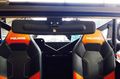 16 5 Extra Wide Panoramic Rear View Mirror For 2013 Polaris Ranger 900xp W Lock N Ride Cab Not Round Roll Bar Units 