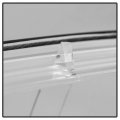 Acanii For Extra Clear Heavy Duty 2007-2013 Chevy Silverado Headlight Lens Replacement Lamp Cover Pair Set