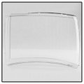 Acanii For Extra Clear Heavy Duty 2007-2013 Chevy Silverado Headlight Lens Replacement Lamp Cover Pair Set