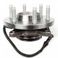 Aintier Front Wheel Hub Assembly Fit For 2009-2010d F-150 Ford Expedition 2010 For Lincoln Navigator 6 Lugs W Abs Bearing