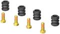Quality Brake Parts 13119 Disc Hardware Kit For Cars 