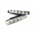 Premium Drl Daytime Running Light Fog Lamp Kit 10 Led Xenon White 6000k To 7000k Universal Fit For All 12v Cars Trucks And Suvs 