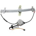 Power Window Regulator With Motor For Mercury Marauder 2003 2004 Front Driver Side Part 6w7z5423209aa 