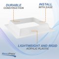Recpro Rv Skylight Inner Garnish For Rectangular 14 X