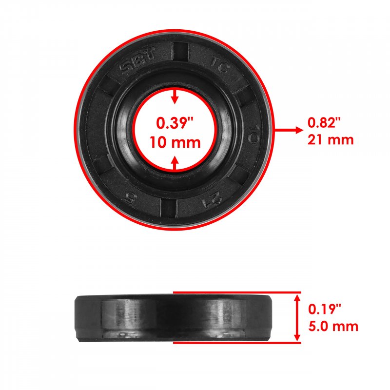 Water Pump Mechanical Seal Kit For Suzuki Marauder Vz800 1997 2004 Includes Oil Impeller Gasket And O Rings