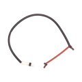 Disc Brake Pad Wear Sensor Front For Porsche 911 1999 2008 Alx-pau-df-341-02020-cla2 Black Plastic Standard Style 