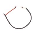 Disc Brake Pad Wear Sensor Front For Porsche 911 1999 2008 Alx-pau-df-341-02020-cla2 Black Plastic Standard Style