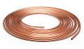 Hifrom Copper Nickel Brake Line Tubing Kit 3 16 Od 25 Feet Coil Roll All Size Fittings Replacement And Fitting 1 Set