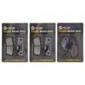 Niche Brake Pad Set For Kawasaki Ninja Zx6r Zx9r Zzr600 43082-1213 43082-1224 Front Rear Organic