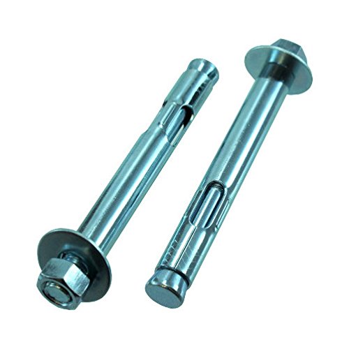 3 8 X 1-7 Hex Head Sleeve Anchors Box Of 50