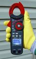 Triplett 9325 True Rms Digital Clamp-on Meter With Large Display 0-1000 Amps 