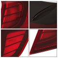 1 Pack Tail Light Rh Replacement For Sonata 2020-2022 Red Right Side Rear Lamp