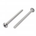 Uxcell M4 X 60mm 316 Stainless Steel Truss Phillips Head Machine Screws 6pcs