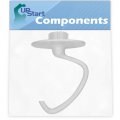 K45dh Dough Hook Replacement For Part Number Mixer Compatible With Wpw10674618 Upstart Components Brand