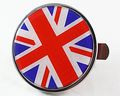 For Mini Cooper S Countryman Paceman Union Jack Uk Flag Front Grill Grille Emblem Badge