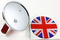 For Mini Cooper S Countryman Paceman Union Jack Uk Flag Front Grill Grille Emblem Badge
