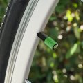 Cat Green Eye Motorcycle Bicycle Bike Tire Rim Wheel Aluminum Valve Stem Caps