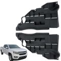 Primed Front Bumper Bracket Set Left And Right 2pcs Replacement For Colorado 2015-2020 Canyon Gm1042126 Gm1043126 