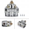 Topteng Carburetor Fuel Pressure Regulator Fits For Holley 2 Port 4 1 To 9 Psi 12-803