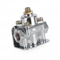 Topteng Carburetor Fuel Pressure Regulator Fits For Holley 2 Port 4 1 To 9 Psi 12-803