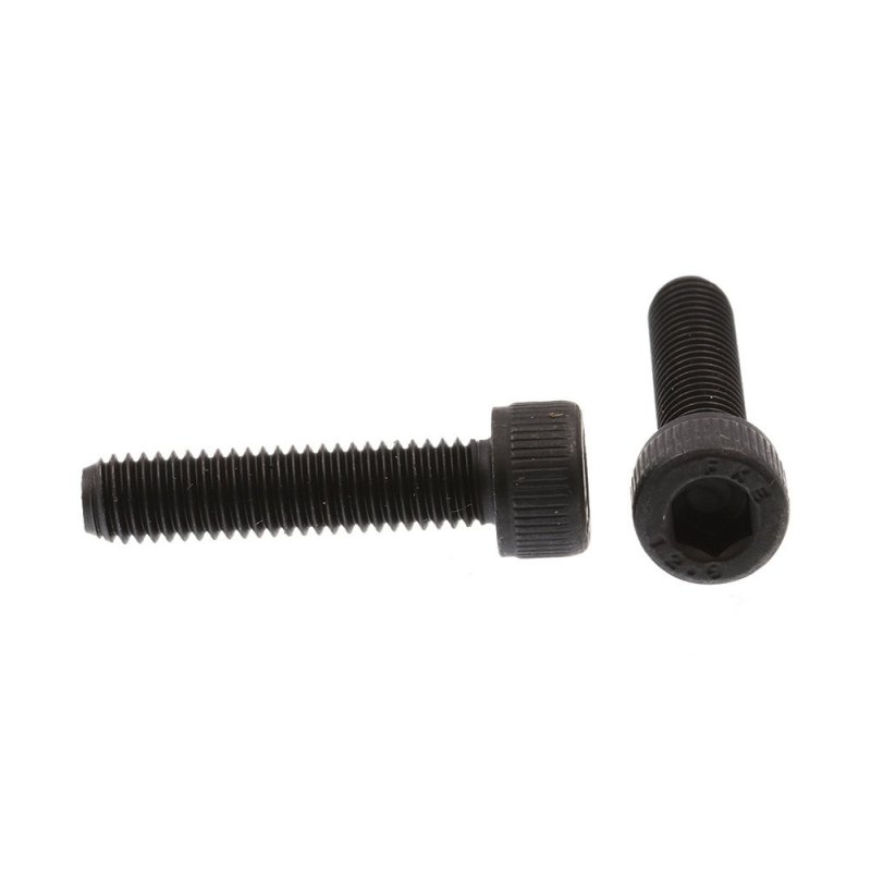 Prime-line Socket Head Cap Screws Class 12 9 Metric Hex Allen Drive M5-0 8 X 22mm Black Oxide Coated Steel 10-pack