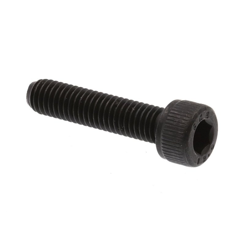 Prime-line Socket Head Cap Screws Class 12 9 Metric Hex Allen Drive M5-0 8 X 22mm Black Oxide Coated Steel 10-pack