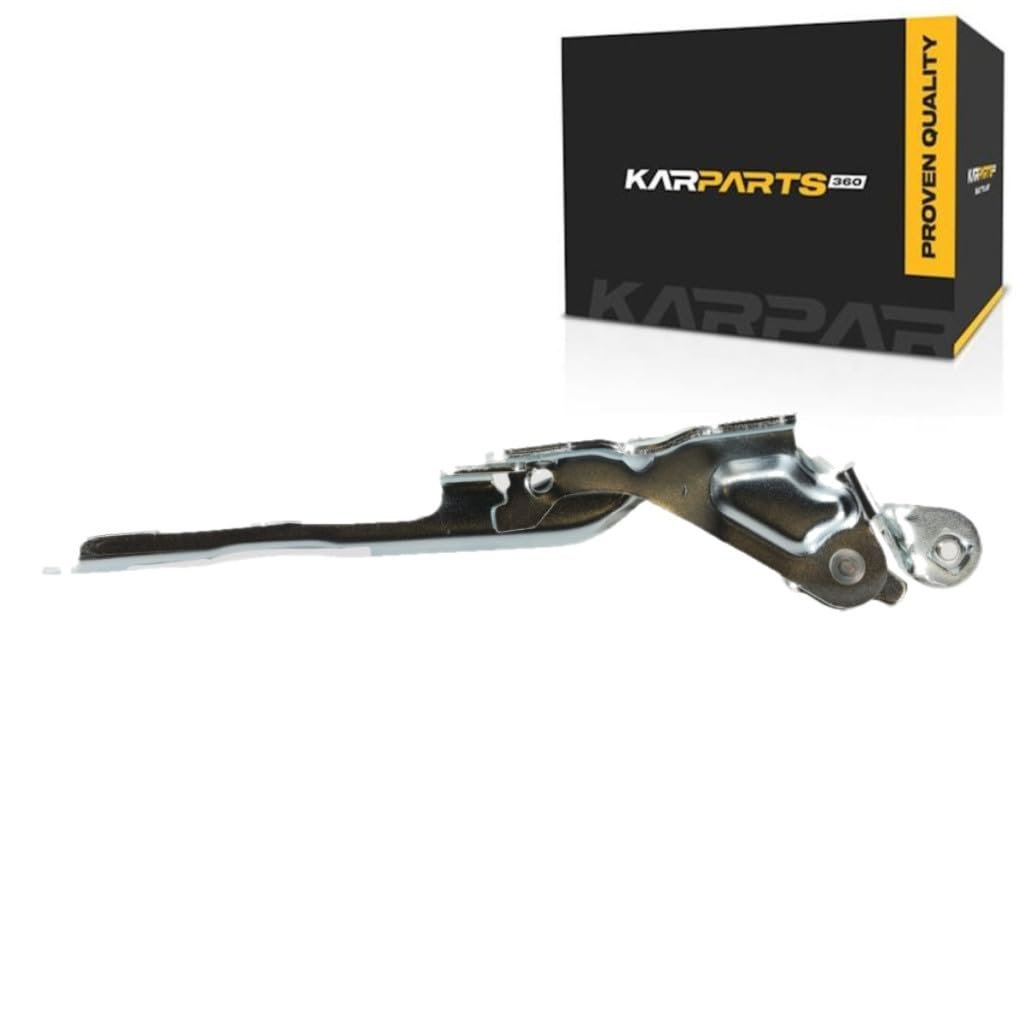 Hood Hinge Passenger Side For Chevy Cruze Limited 2016 Replacement Gm1236139 95406039 Right Black Standard Style