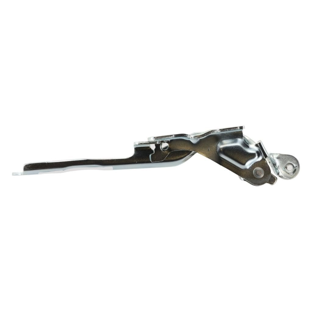 Hood Hinge Passenger Side For Chevy Cruze Limited 2016 Replacement Gm1236139 95406039 Right Black Standard Style