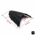 Httmt- Compatible With 2004-2005 Kawasak Zx10r Black Double Bubble Transparent Windscreen Shield